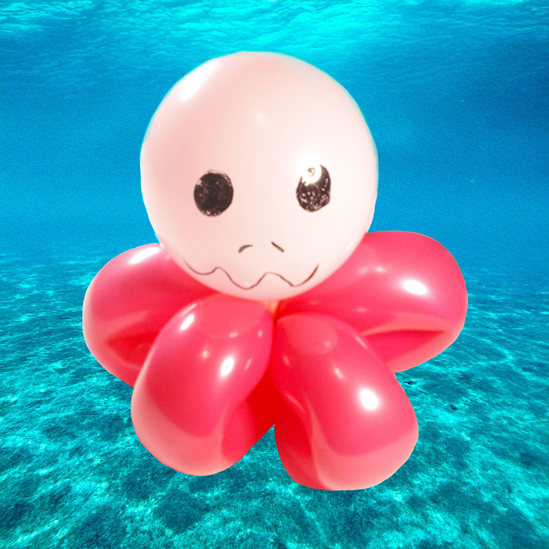 octopus balloon