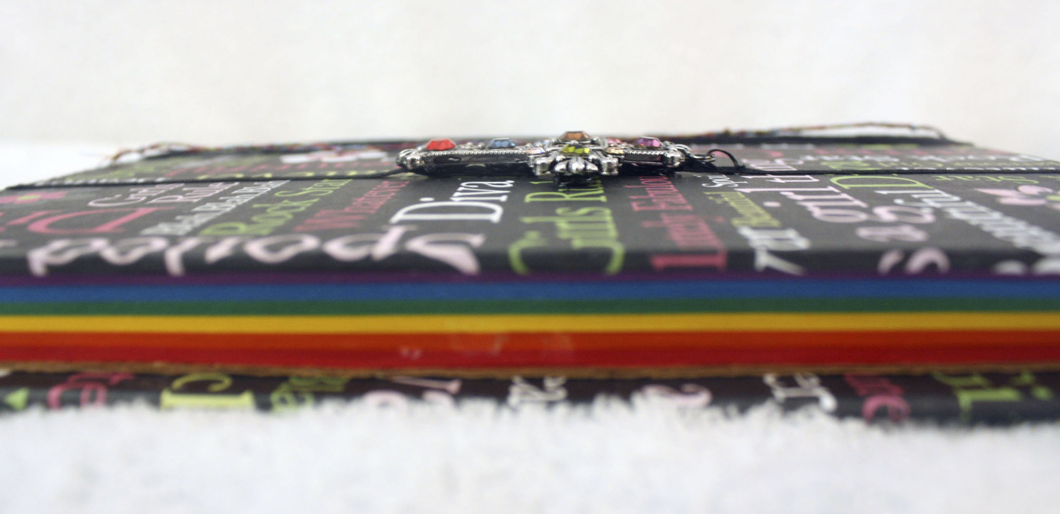 Rainbow Book Side View