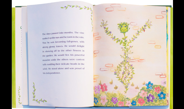 "The Little Garden" Inside Pages
